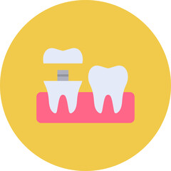Dental Crown Icon