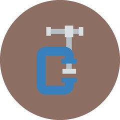 Clamp Icon