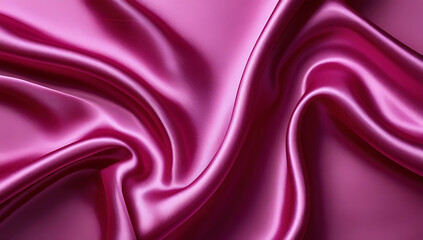 Obraz premium purple satin background