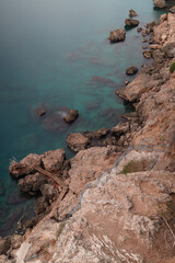 coast within the city of Antalya, Turkey