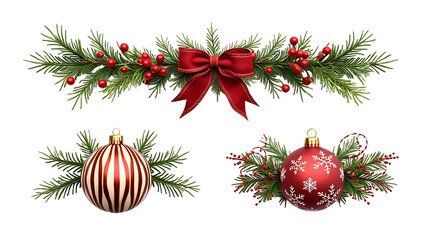 christmas decoration set