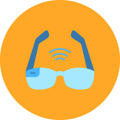 Smart Glasses Icon