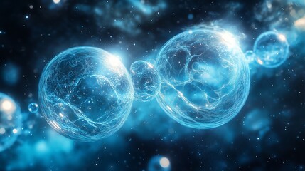 Fantasy Universe Energy Ball