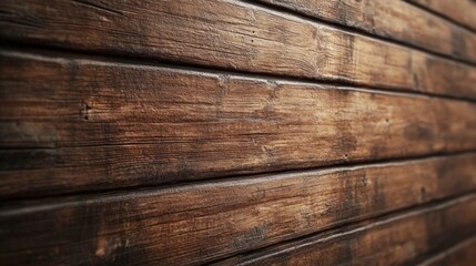 Naklejka premium Wooden texture background with natural grain details, showcasing rustic elegance. Perfect for design projects, presentations, and creative artworks needing a warm, organic aesthetic.