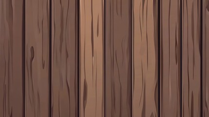 Fototapeta premium Elegant Dark Brown Wooden Plank Texture Background