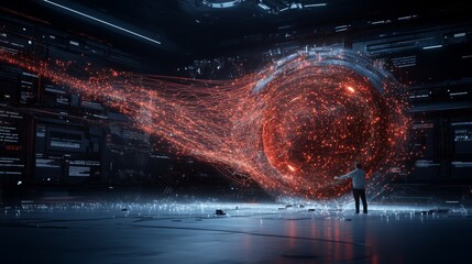 The torrent of data in the digital world