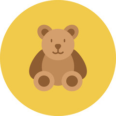 Teddy Bear Icon