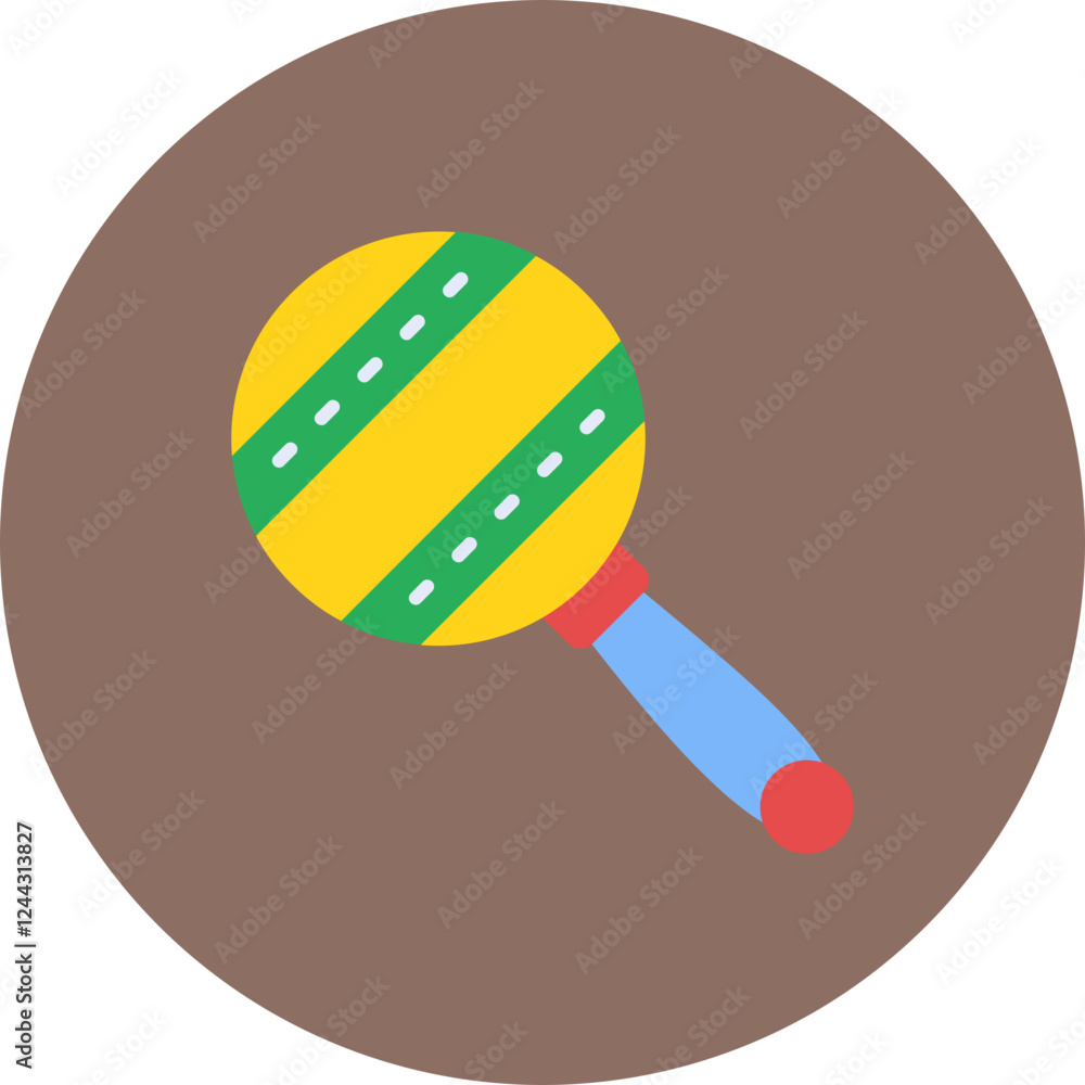 Poster Rattle Icon