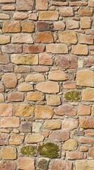 Fototapeta premium A Timeless Tapestry of Stone: An Exquisite Architectural Detail