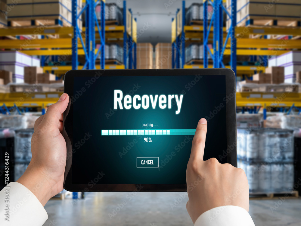 Poster data backup restoration recovery restore data from cloud storage snugly and provide planned network 