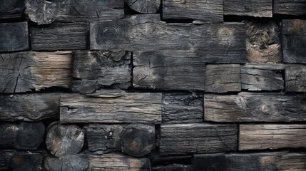 Grey Aged Vintage Texture of Weather-beaten Rustic Forest Wood Background - Holzstruktur Texture