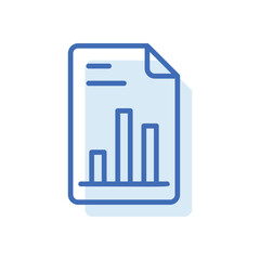 Business Report vector icon