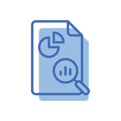 Business Report vector icon
