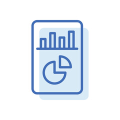 Business Report vector icon