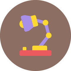 Desk Lamp Icon