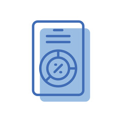 Business Report vector icon