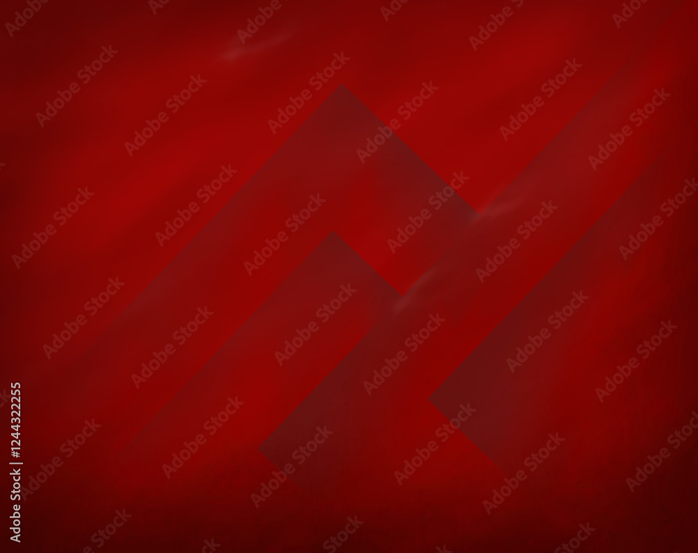 Wall mural dark red background fabric with soft folds. red texture, red pattern background