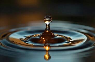 Serum or water drops. Texture of organic oil bubbles on bright background. Concept of skin moisturizing. Oil and water bubbles macro photography.