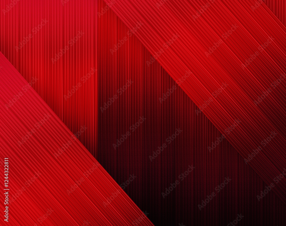 Wall mural dark red background fabric with soft folds. red texture, red pattern background