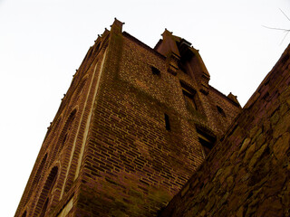 Stadttor einer historischen Altstadt