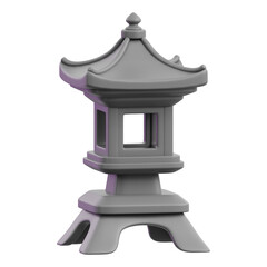 Traditional Stone Lantern