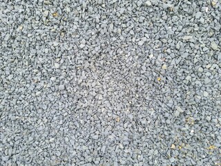 Large crushed stone background texture