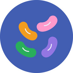 Jelly beans Icon