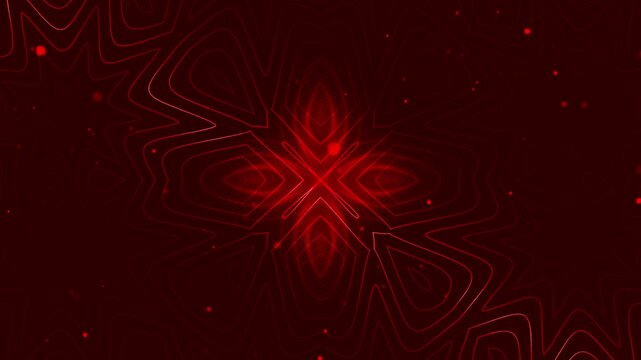 Red and black abstract geometric pattern suitable for backgrounds, digital art, textile prints, packaging design, and modern branding projects.