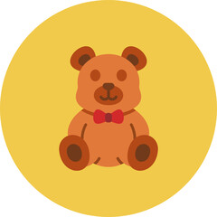 Teddy bear Icon