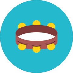 Tambourine Icon