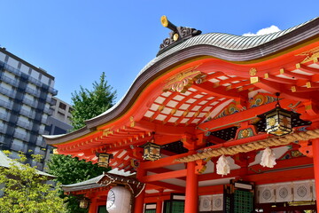兵庫　生田神社　神社