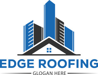 Real estate company logo image