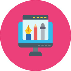 Computer graphic Icon