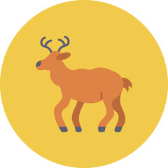Deer Icon