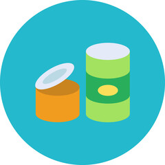 Canned food Icon