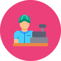 Cashier Icon