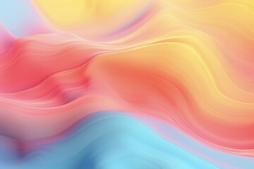 Holographic Candyland. Abstract Fantasy Background with Generative AI Texture Design. Perfect for Children's Art and Illustration Concepts
