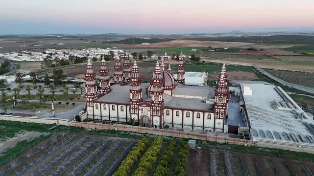 The Palmarian Church or the Iglesia Palmariana is a Christian church in El Palmar de Troya, Andalucsia, Spain and claims to be the present headquarters of the Holy SEE of the Catholic Church