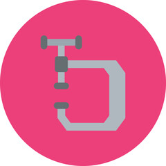 C Clamp Icon
