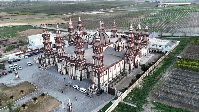 The Palmarian Church or the Iglesia Palmariana is a Christian church in El Palmar de Troya, Andalucsia, Spain and claims to be the present headquarters of the Holy SEE of the Catholic Church