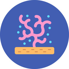 Coral Icon
