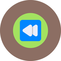 Backward Button Icon