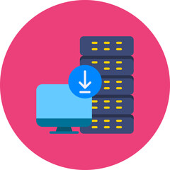 Server Download Icon