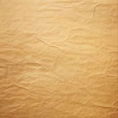 Light Brown Texture. Square Background from Textured Paper Sheet in Warm Brown Hue with Subtle Coloured Hues