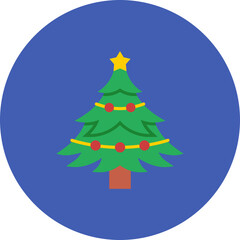 Christmas tree Icon