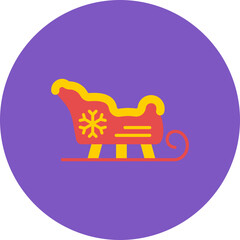 Sleigh Icon