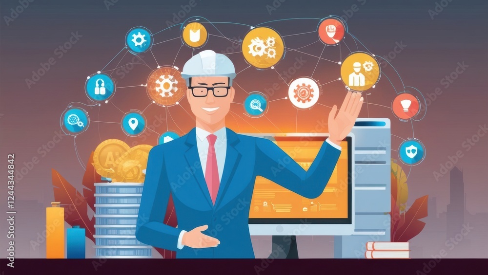 Poster the future of work: embracing remote collaboration and digital innovation