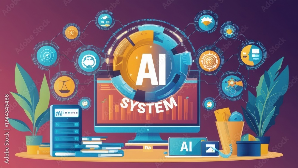 Poster AI System: A Comprehensive Overview of Artificial Intelligence and Its Applications