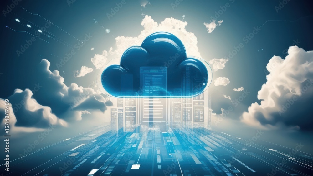 Poster cloud computing: the future of technology and innovation