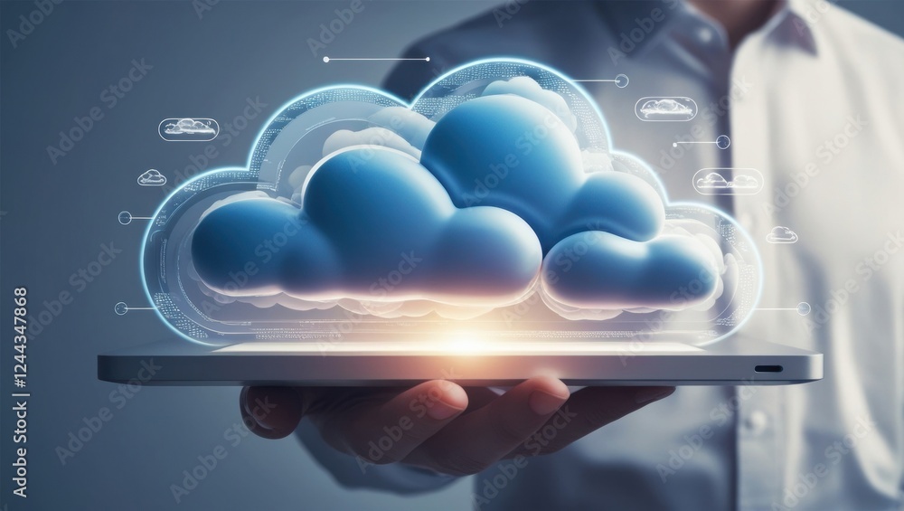 Poster cloud computing